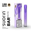 Suorin Bar Hi700 Disposable Pod (Grape Ice) intenzita nikotinu 20mg tabáková nálepka Kolek Q