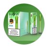 Suorin Bar Hi700 Disposable Pod (Grape Ice) intenzita nikotinu 20mg tabáková nálepka Kolek Q