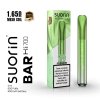 Suorin Bar Hi700 Disposable Pod (Cool Mint) intenzita nikotinu 20mg tabáková nálepka Kolek Q
