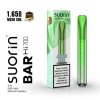 Suorin Bar Hi700 Disposable Pod (Apple Ice) intenzita nikotinu 20mg tabáková nálepka Kolek Q