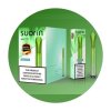 Suorin Bar Hi700 Disposable Pod (Apple Ice) intenzita nikotinu 20mg tabáková nálepka Kolek Q