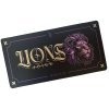 LIONS podložka pod myš a klávesnici