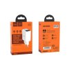 Nabíjecí adaptér do sítě Hoco C63A Dual USB (5V / 2,1A) (Bílý)