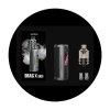 VooPoo Drag X Plus Kit s TPP Tank 100W Marsala