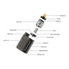 Eleaf iStick Pico 2 Kit 75W Silver