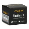 Náhradní pyrexové tělo pro Aspire Nautilus X - 2ml (Průhledné)