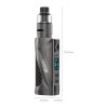 OXVA Unibox Kit s PnM Tank 80W Silver Blue