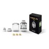 GAS MODS Kree 24 RTA clearomizér Silver 3,5ml