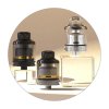 GAS MODS Kree 24 RTA clearomizér Silver 3,5ml