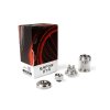 Wotofo Clearomizér Sapor RTA 25mm Stříbrný 4ml