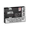 JustVape MTL Booster (50VG/50PG) 5x10ml / 18mg intenzita nikotinu 18mg tabáková nálepka Kolek R