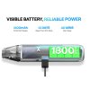 Oxva Nexlim Go Pod Kit, 1800mah baterie, 10 dní výdrže, 45 minut nabíjení, rychlé nabíjení