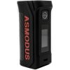 Asmodus Amighty 100W Grip Easy Kit Black-Red + eliquid zdarma