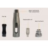 aSpire CE5-S BVC Clearomizer 1,8ohm 1,8ml Black