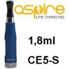 aSpire CE5-S BVC Clearomizer 1,8ohm 1,8ml Blue