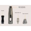 aSpire CE5-S BDC Clearomizer 1,8ohm 1,8ml Pink
