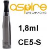 aSpire CE5-S BVC Clearomizer 1,8ohm 1,8ml Silver