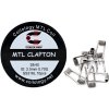 Coilology MTL Clapton předmotané spirálky SS316 0,7ohm 10ks