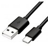 Datový kabel USAMS USB C černý 1m