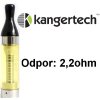 Kangertech CC/T2 clearomizer 2,4ml 2,2ohm Yellow