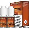 44293 liquid ecoliquid premium 2pack gingerbread tobacco 2x10ml 3mg pernikovy tabak