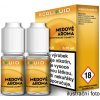 44296 liquid ecoliquid premium 2pack honey 2x10ml 3mg med