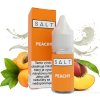 Liquid Juice Sauz SALT CZ Peachy 10ml 10mg