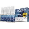 Liquid LIQUA CZ Elements 4Pack Blackberry 4x10ml-6mg (ostružina)