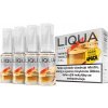 Liquid LIQUA CZ Elements 4Pack Turkish tobacco 4x10ml-12mg (Turecký tabák)