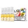 Liquid LIQUA CZ Elements 4Pack Vanilla 4x10ml-6mg (Vanilka)