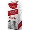 Liquid Nick Strawberry Low 10ml-6mg (Jahoda)