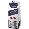 2543 nick 2 go liquid blueberry high 10ml boruvka