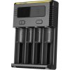 nabijecka pro monoclanky 18650 22650 26650 18490 18350 17670 17500 14500 aaa nitecore intellicharger i4