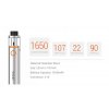 SMOK Vape Pen 22 1650mAh Červená 1ks