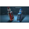 Smoktech Morph TC219W Grip Full Kit Black and Prism Blue  + eliquid zdarma