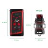 Smoktech Morph TC219W Grip Full Kit Black and Prism Chrome  + eliquid zdarma