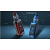 Smoktech Morph TC219W Grip Full Kit Black and Prism Chrome  + eliquid zdarma