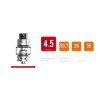 67928 4 smoktech tfv12 baby prince clearomizer stainless