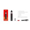 66878 4 smoktech vape pen plus 3000mah stribrna 1ks