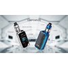 Smoktech X-Priv TC225W Grip Full Kit Black-Red  + eliquid zdarma