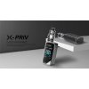 Smoktech X-Priv TC225W Grip Full Kit Prism Chrome  + eliquid zdarma