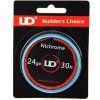 UD Ni80 odporový drát 24GA 0,5mm 10m