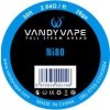 Vandy Vape Ni80 odporový drát 26GA 10m