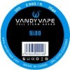 Vandy Vape Ni80 odporový drát 26GA 9m