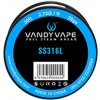 Vandy Vape SS316 odporový drát 28GA 9m