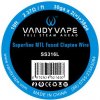 72524 vandy vape superfine mtl fused clapton ss316l