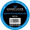 Vandy Vape Superfine MTL odporový drát SS316 3m