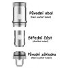 Vaporesso Traditional Clapton EUC žhavicí hlava 0,5ohm