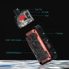 Smoktech ALIKE TC40W Grip Full Kit 1600mAh Matte Red