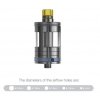 aSpire Nautilus GT TC75W Grip Full Kit Gun Metal